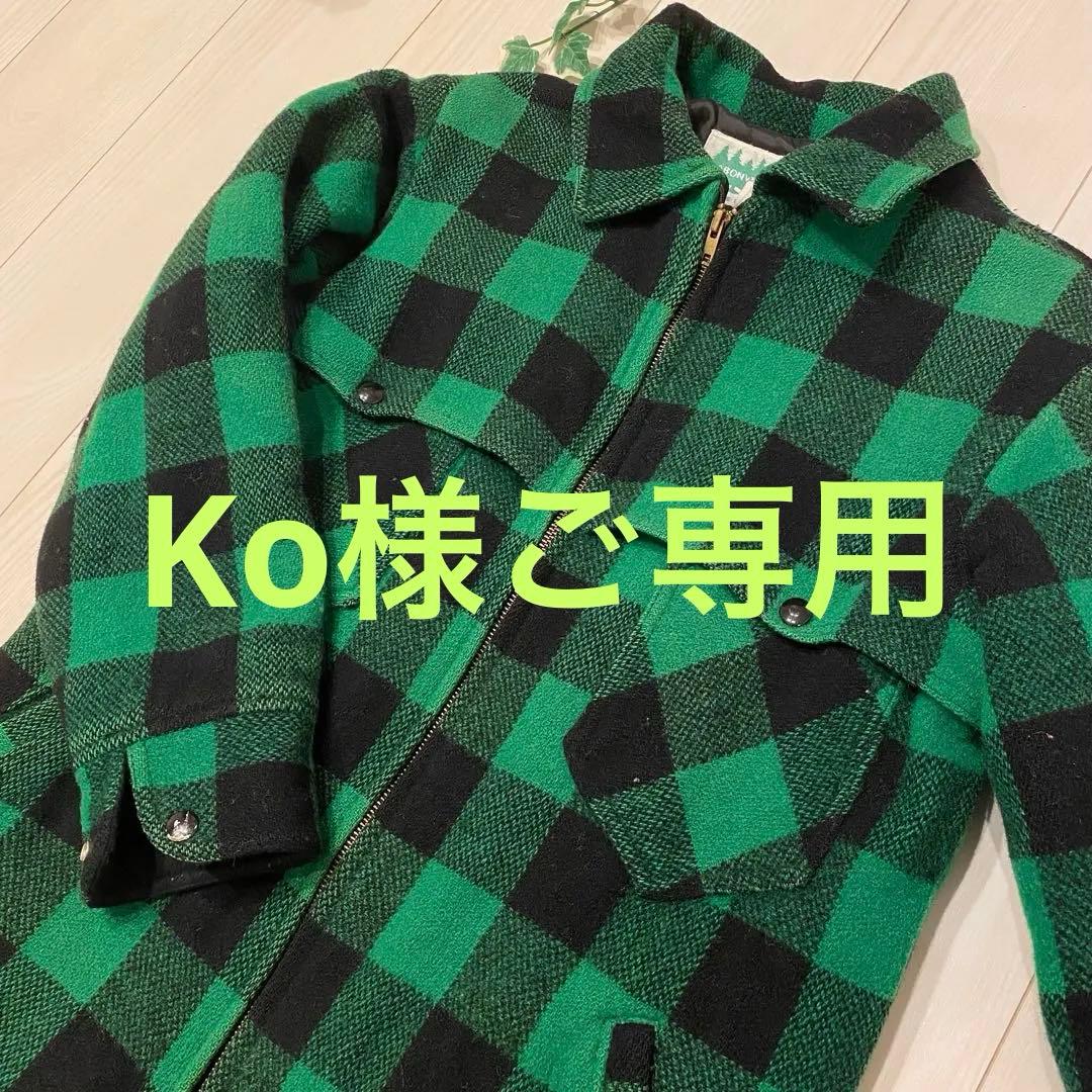 ヴィンテージ ウールリッチ ウール ジャケット コート アウター USA 70s