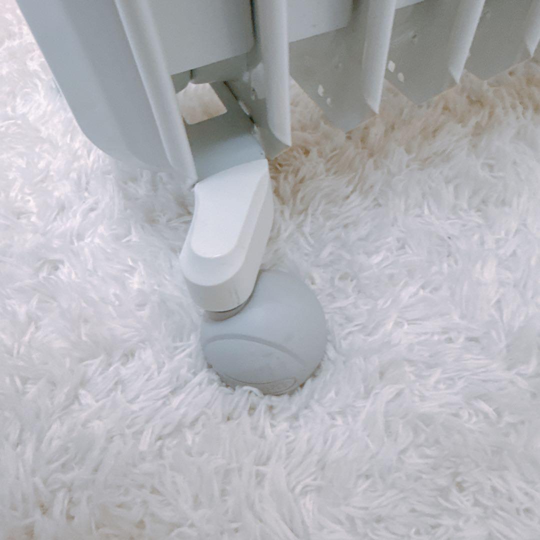 【美品】デロンギ オイルヒーター ライトグレー RHJ45M1115 LG