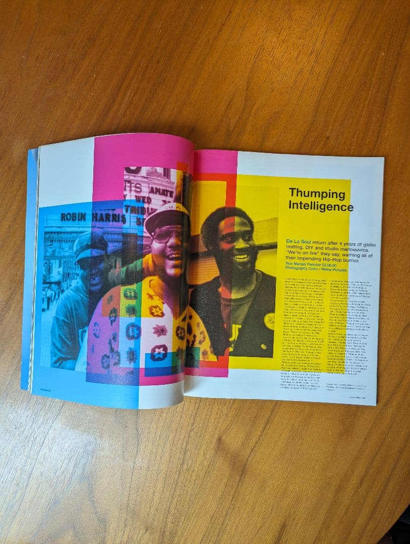 Sleazenation 2000 年 7 月 第 6 号 バンクシー カバー