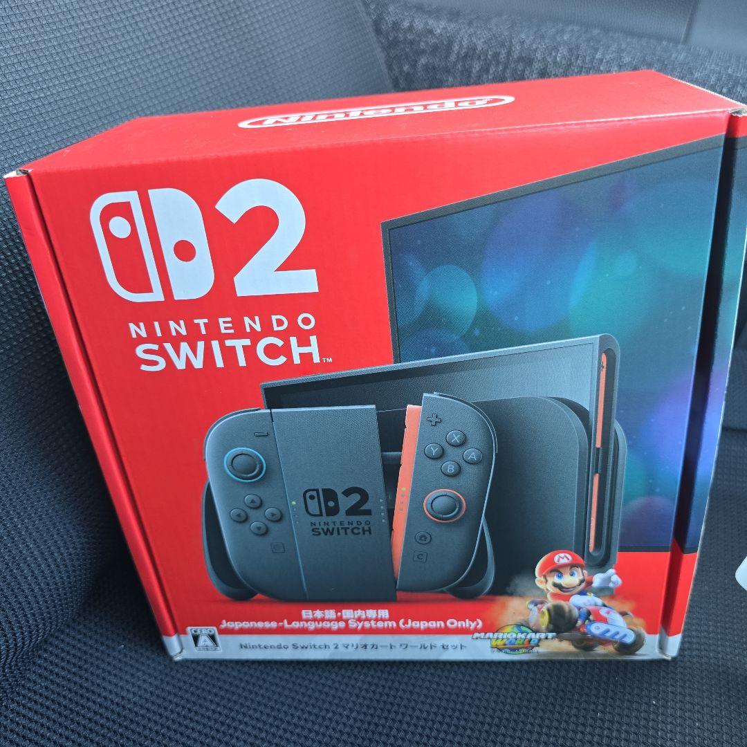 保証！！！Nintendo Switch 2 マリオカートワールドセット