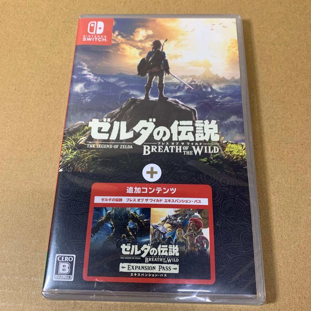 ゼルダの伝説 ブレス オブ ザ ワイルド + エキスパンション・パス