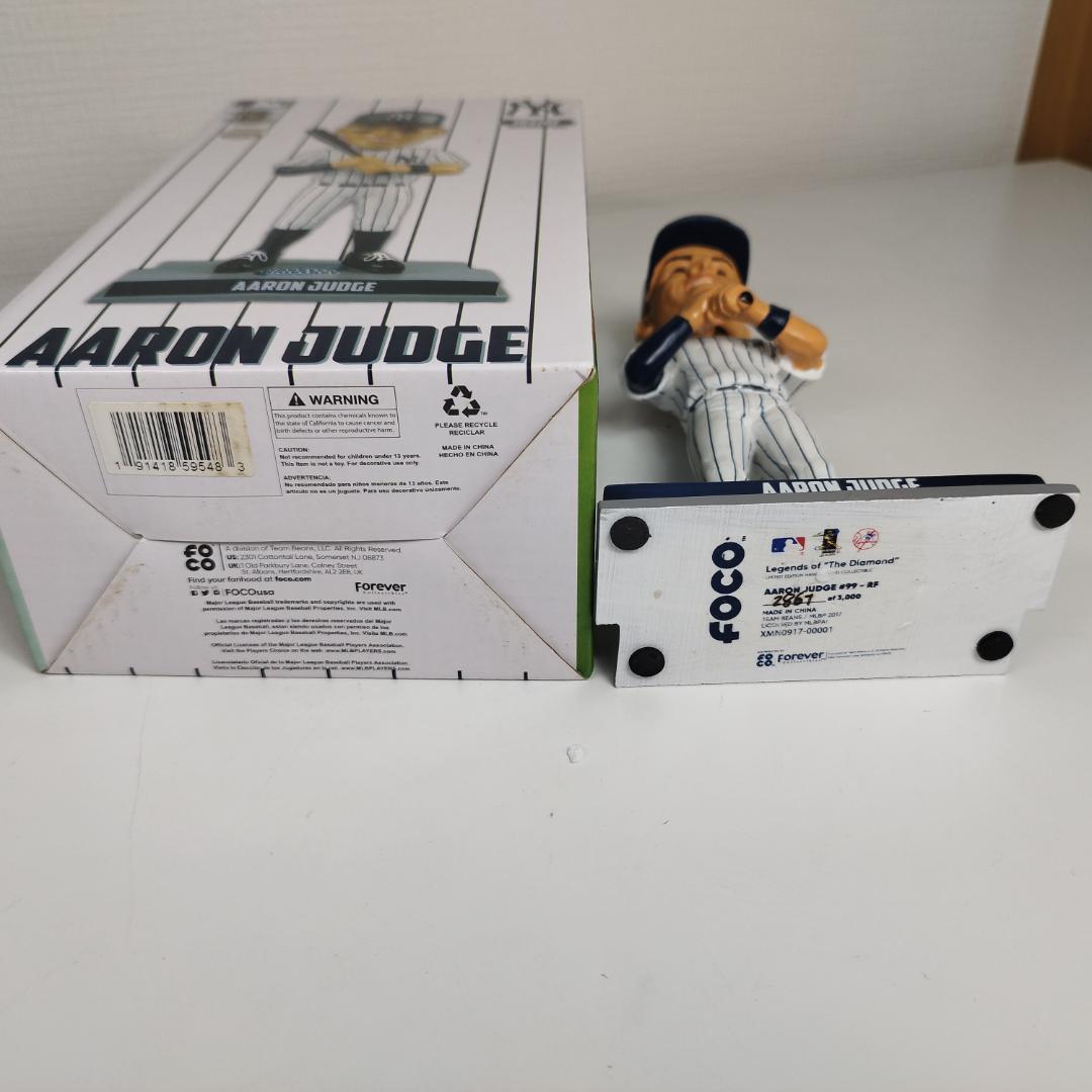 アーロン ジャッジ 99 ボブルヘッド フィギュア バブルヘッド 新品 f8TZ
