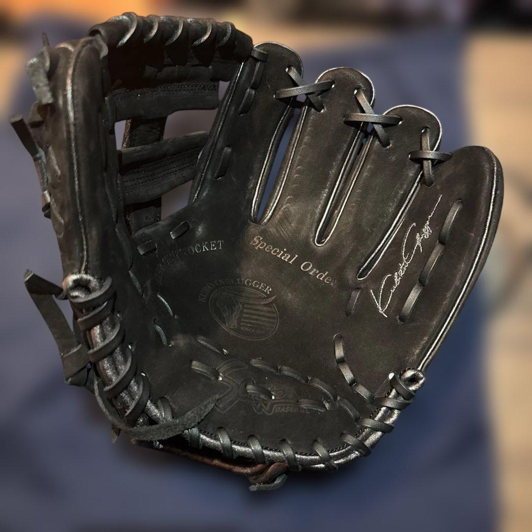 【超希少】久保田スラッガー 軟式グローブ 限定 SP-2025G KSN-T51