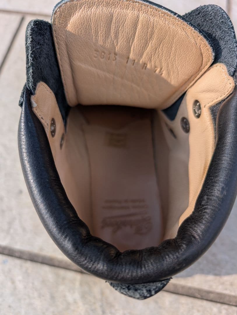 Paraboot　ブーツ 黒 7 1/2