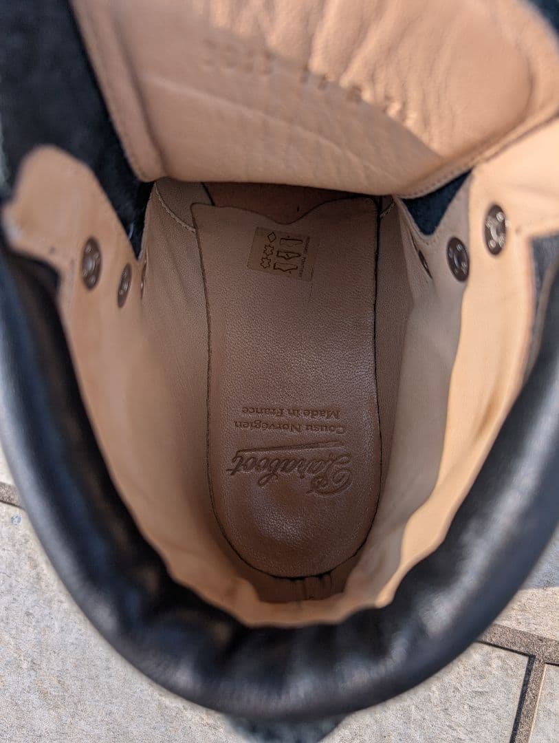 Paraboot　ブーツ 黒 7 1/2