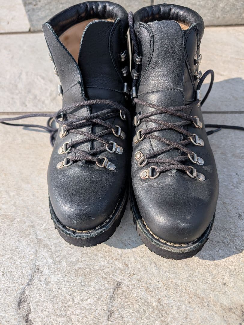 Paraboot　ブーツ 黒 7 1/2