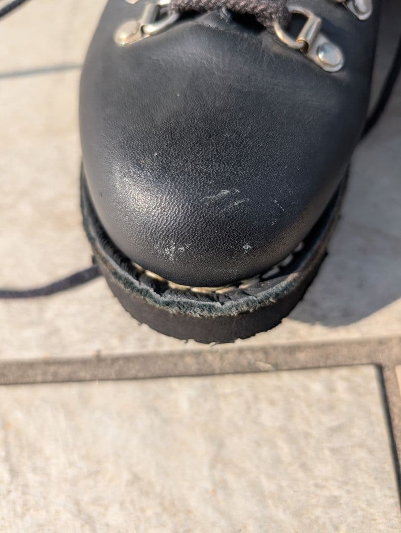 Paraboot　ブーツ 黒 7 1/2