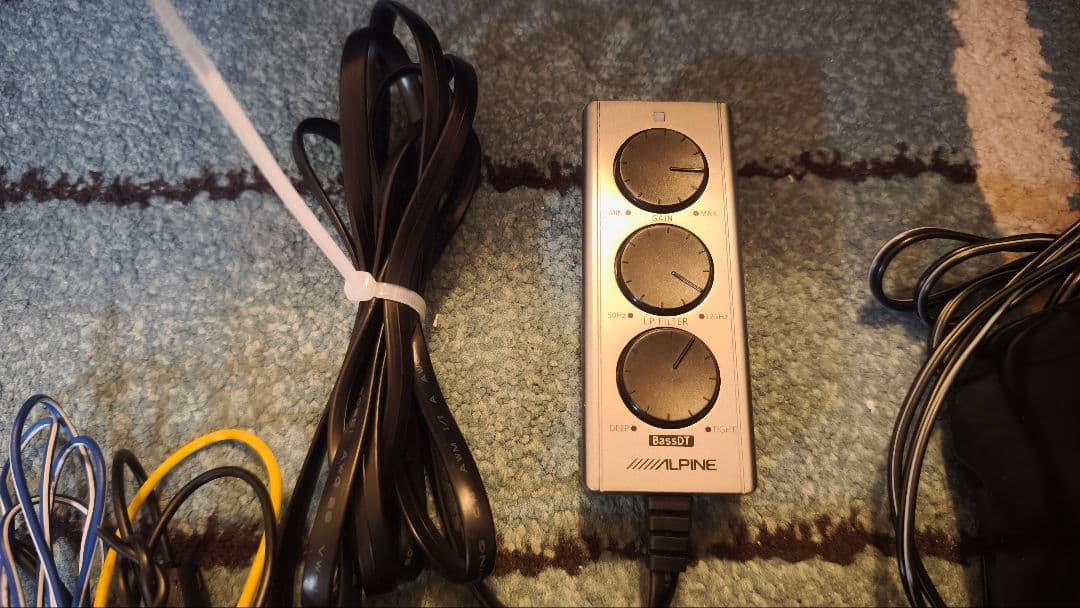 matsumoto ALPINE SWE-1500 サブウーファー