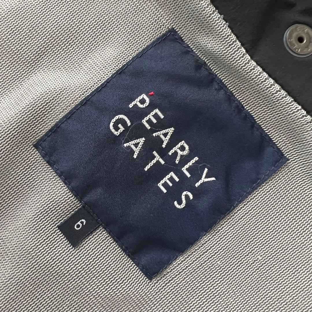 PEARLY GATES パーリーゲイツ　ナイロンジャケット　メンズ　XL ロゴ
