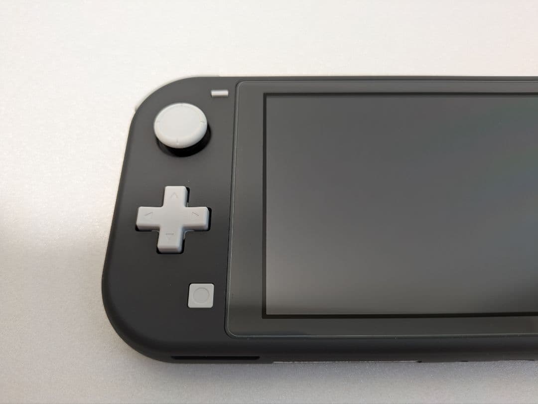 【美品】Switch Lite 本体 ※保護ガラス貼付＆シリコンカバー付き