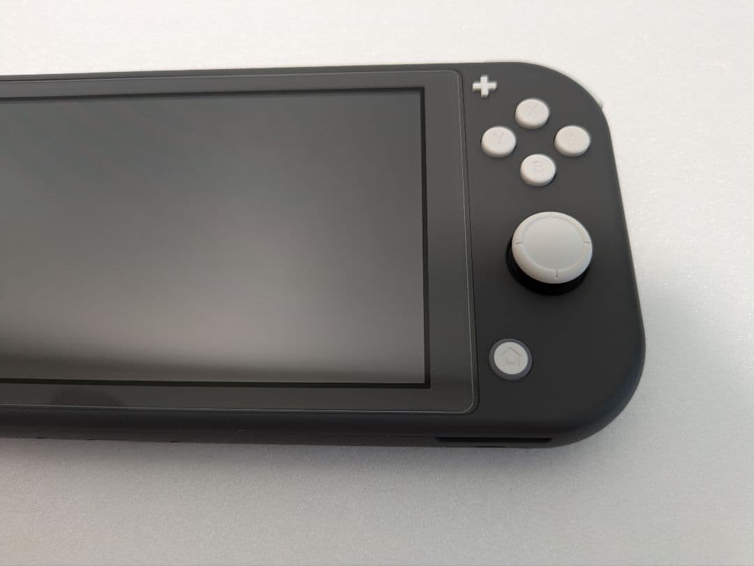 【美品】Switch Lite 本体 ※保護ガラス貼付＆シリコンカバー付き
