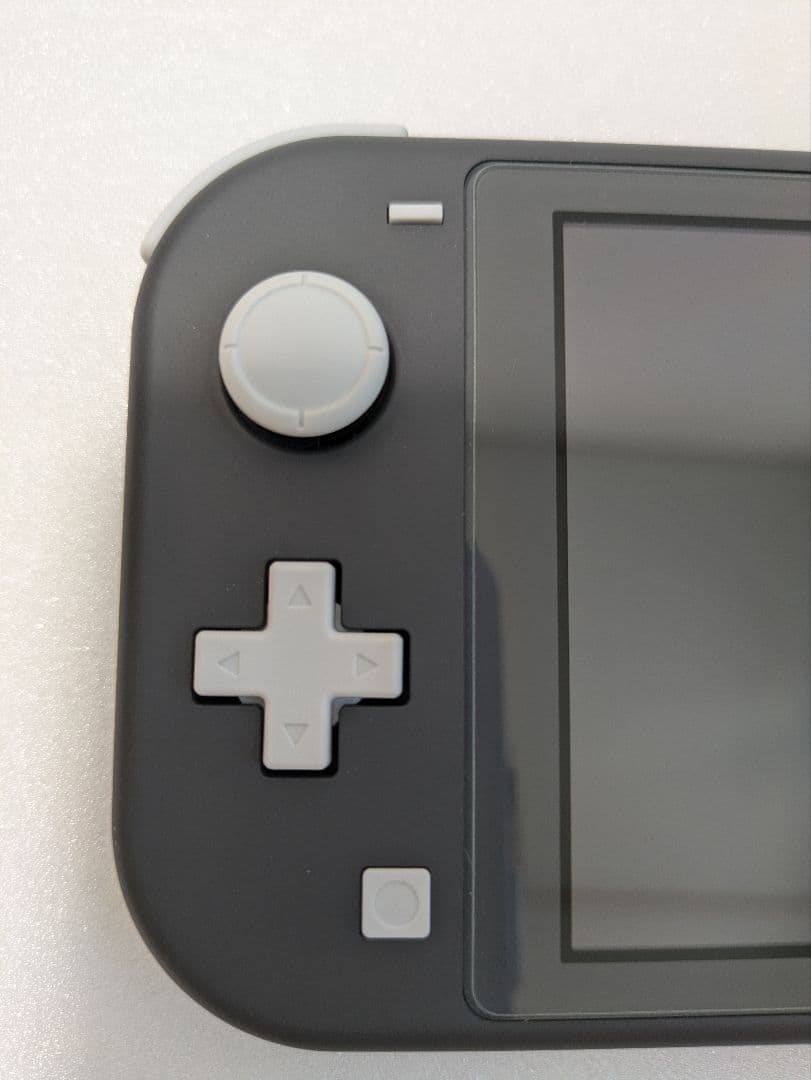 【美品】Switch Lite 本体 ※保護ガラス貼付＆シリコンカバー付き