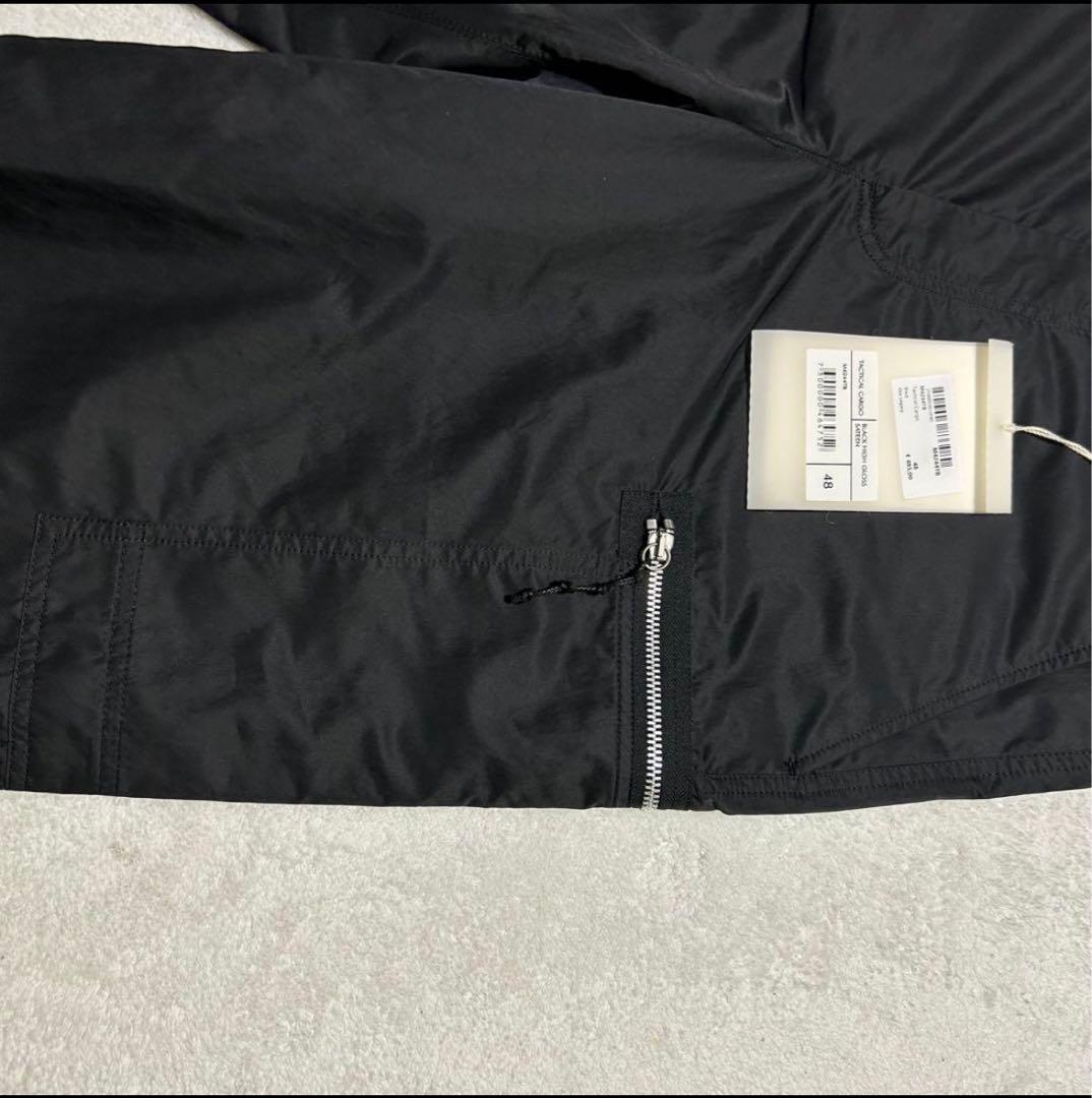 【新品未使用】OUR LEGACY☆カーゴパンツ☆48☆黒