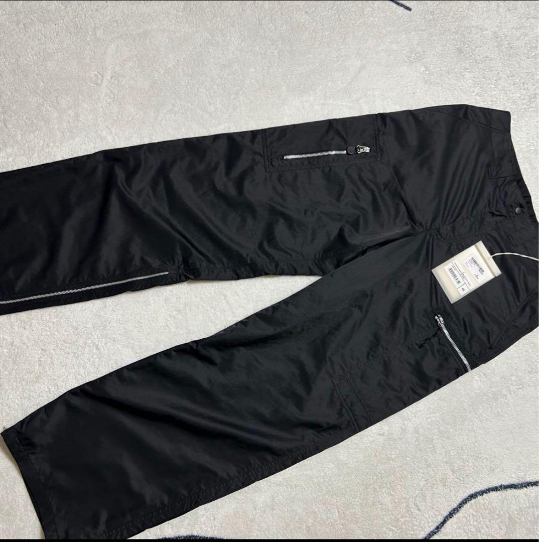 【新品未使用】OUR LEGACY☆カーゴパンツ☆48☆黒