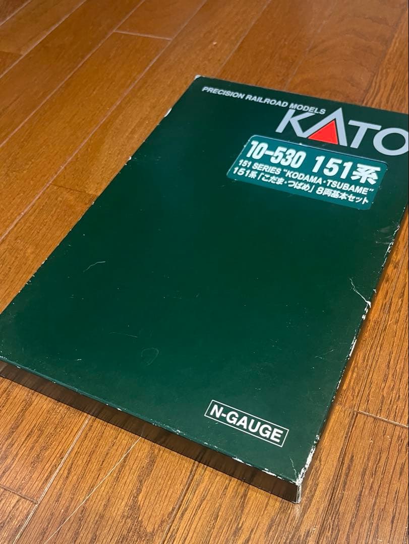 KATO Nゲージ 151系 こだま・つばめ 基本 8両セット 10-530