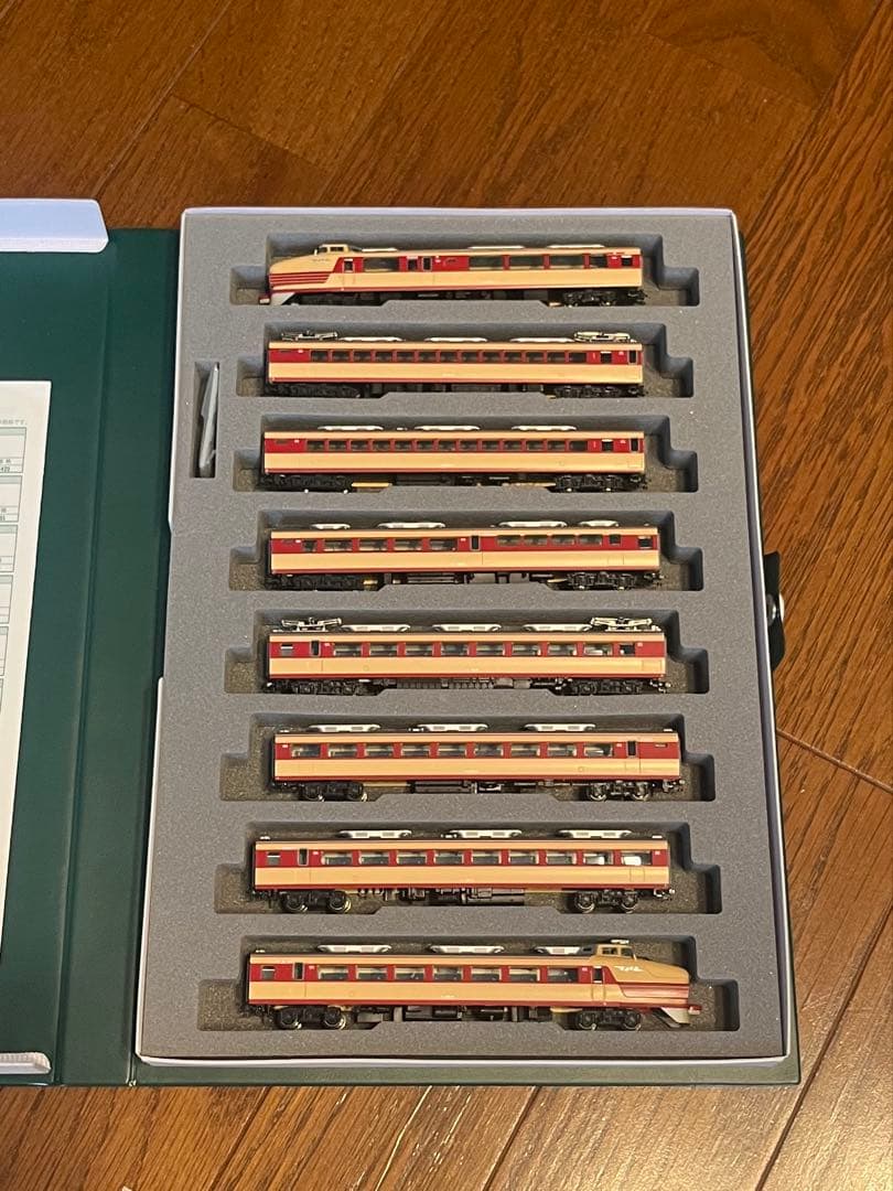 KATO Nゲージ 151系 こだま・つばめ 基本 8両セット 10-530