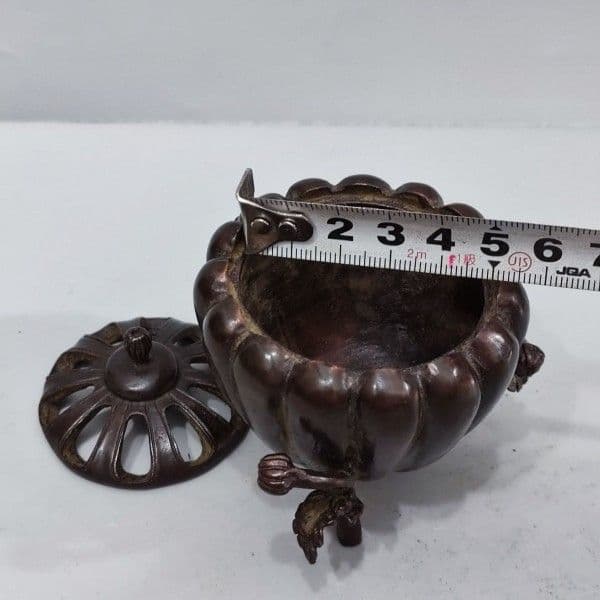 銅器 南瓜型香炉 10個