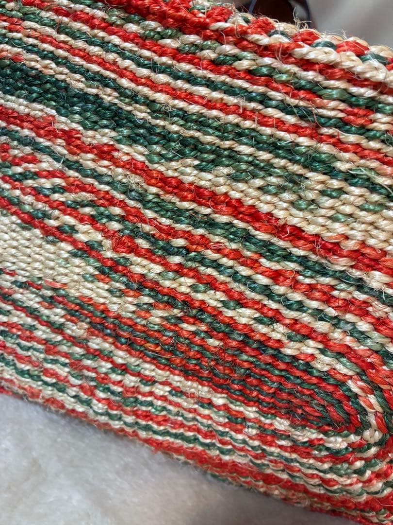 A*i様 LOEWE ストライプ かごバッグ