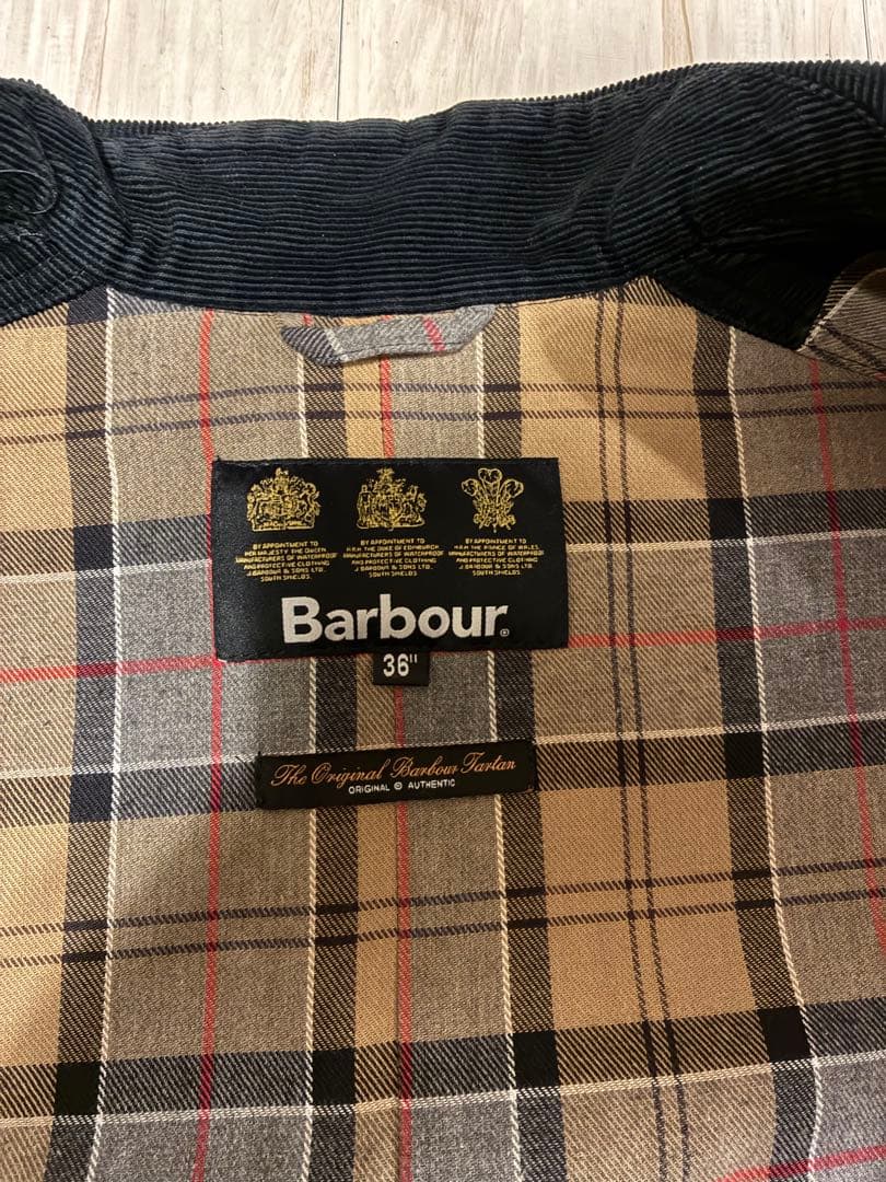 Barbour WHITLEY 2レイヤー トレンチコート　バブアー　36