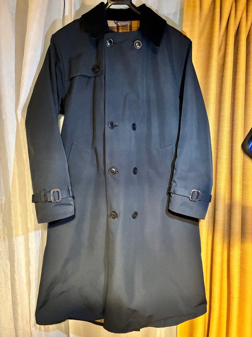 Barbour WHITLEY 2レイヤー トレンチコート　バブアー　36
