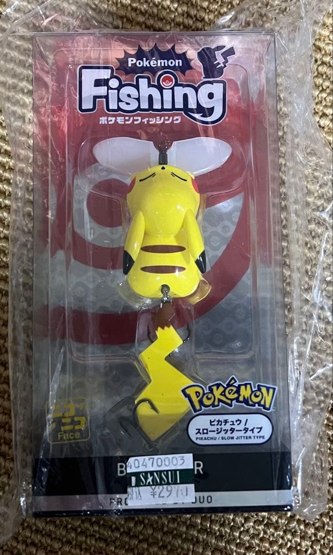 ポケモンフィッシング DUO×Pokemon コンプリートセット