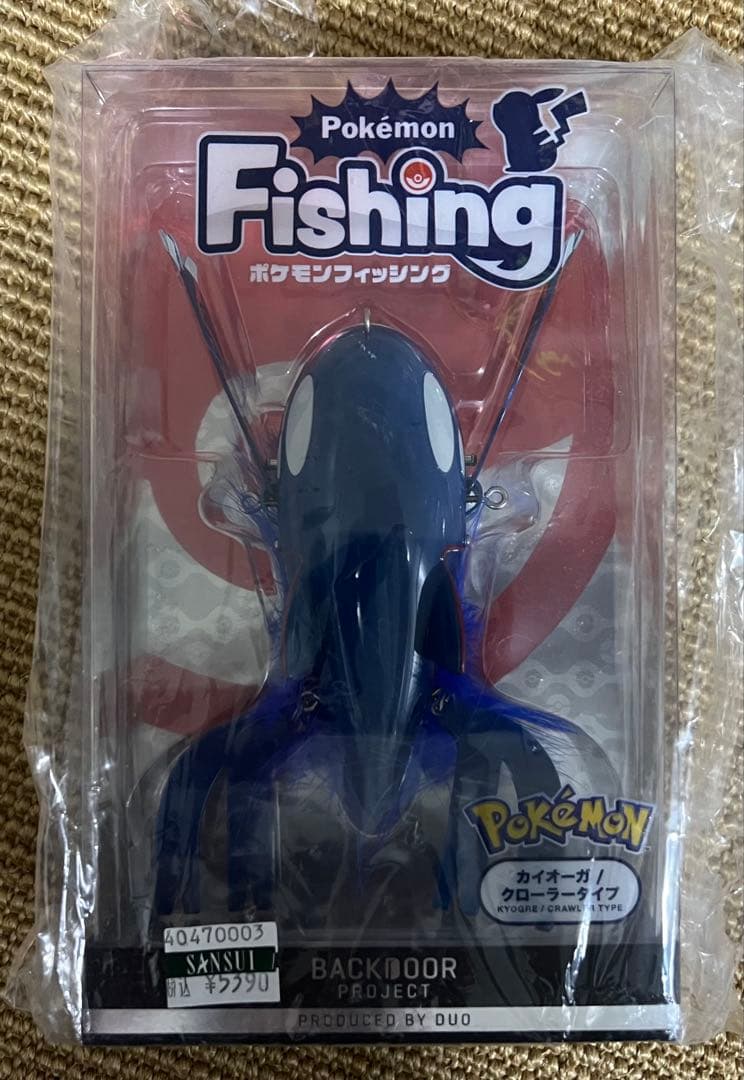 ポケモンフィッシング DUO×Pokemon コンプリートセット