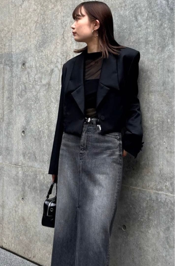 お値下げ❣️La nature linge シアチュールプルオーバー　ブラック