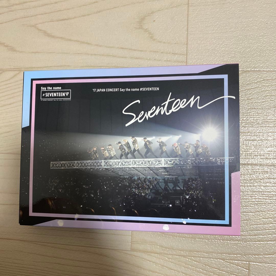 ミュージック SEVENTEEN DVD
