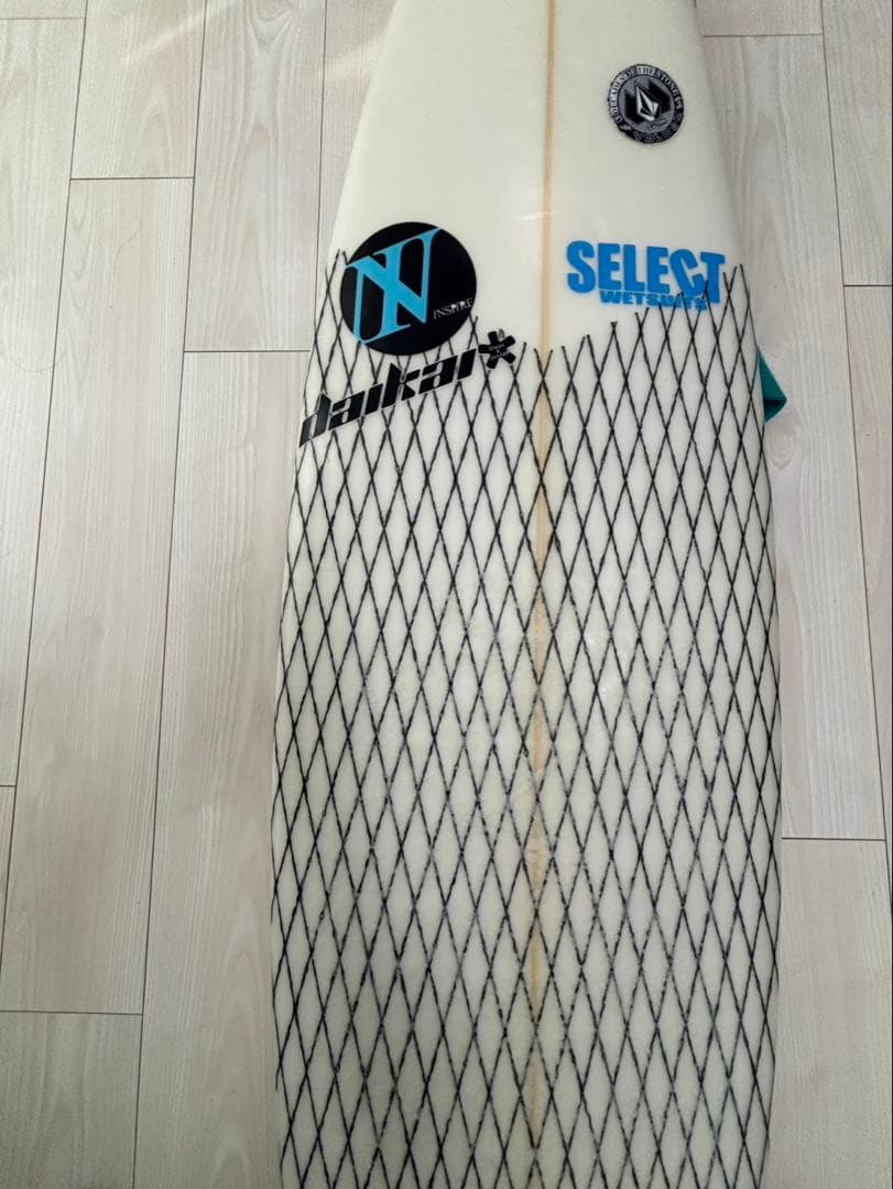 INSPIRE バラクーダ ショートボード　 フィンセット