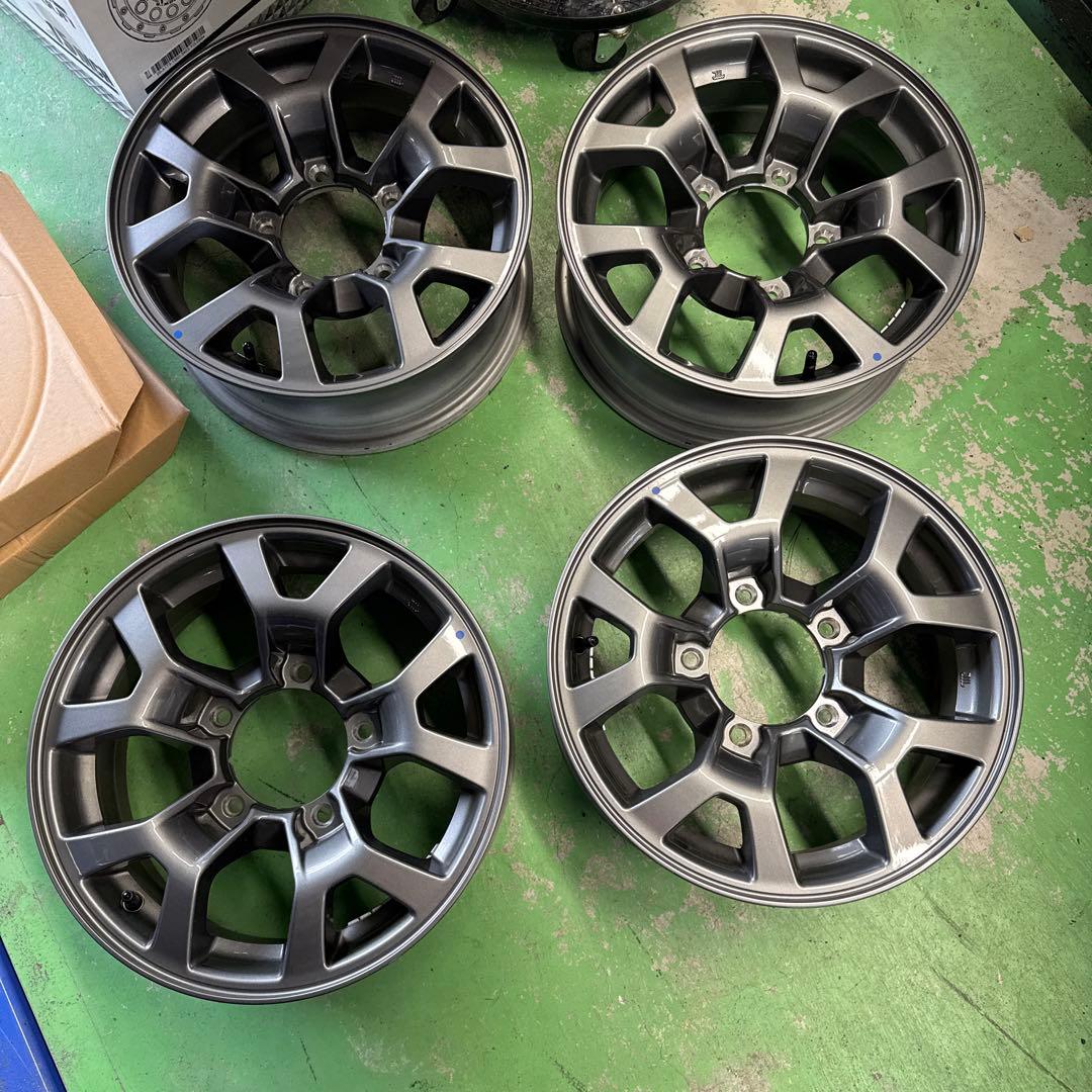 新車外し　ジムニーノマド　純正ホイール