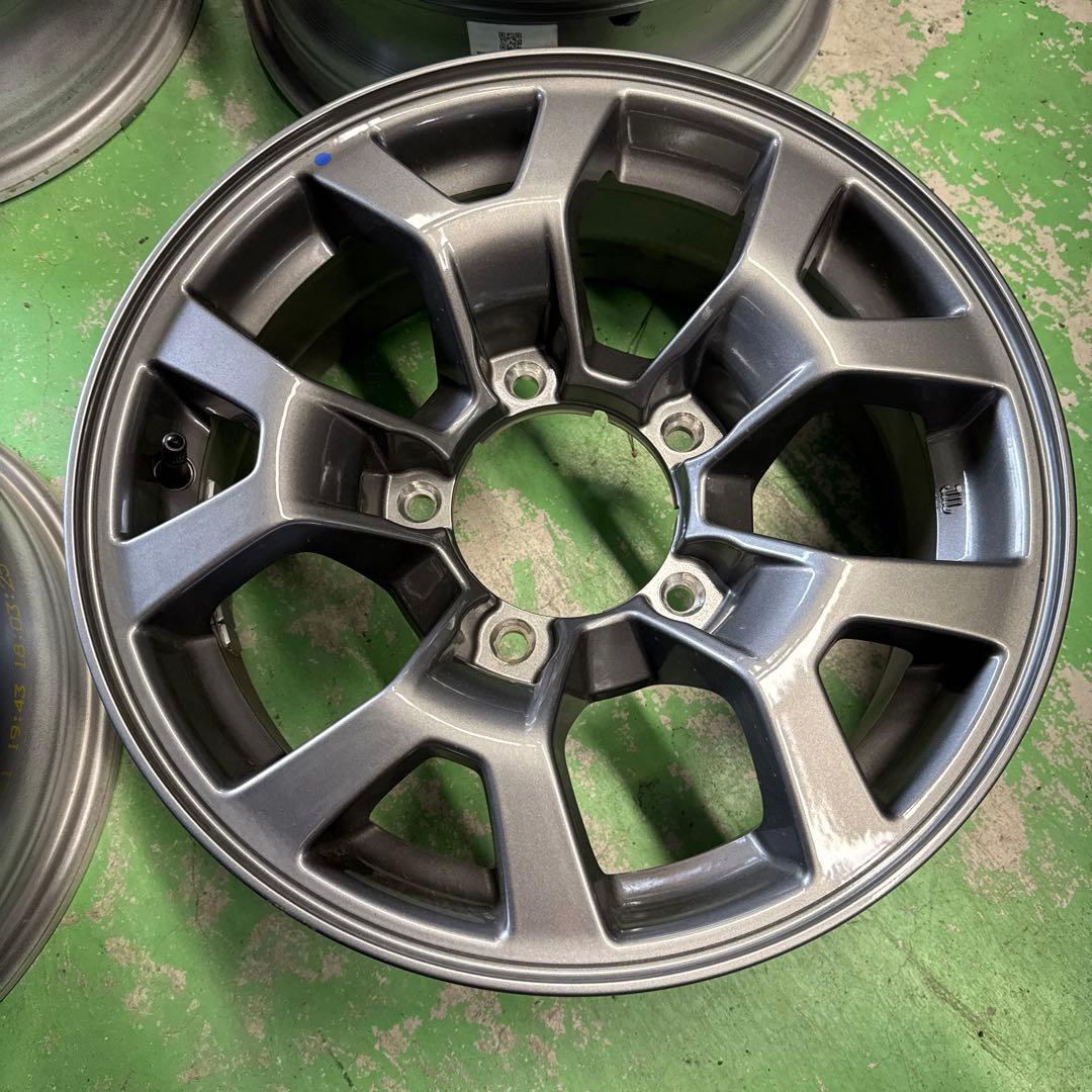 新車外し　ジムニーノマド　純正ホイール