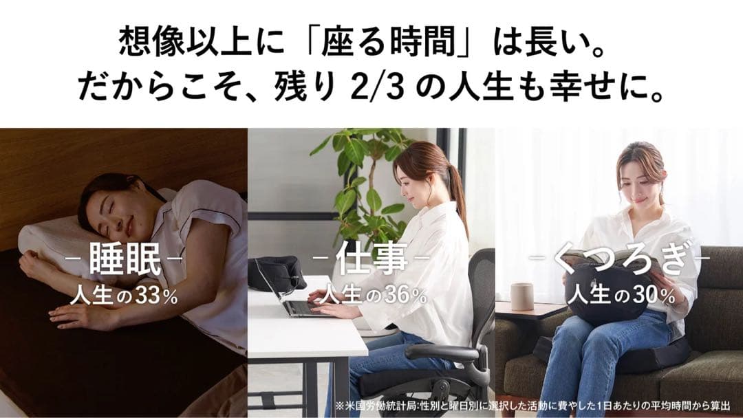 【新品・未使用】ヒツジのいらない枕　尻枕　座布団