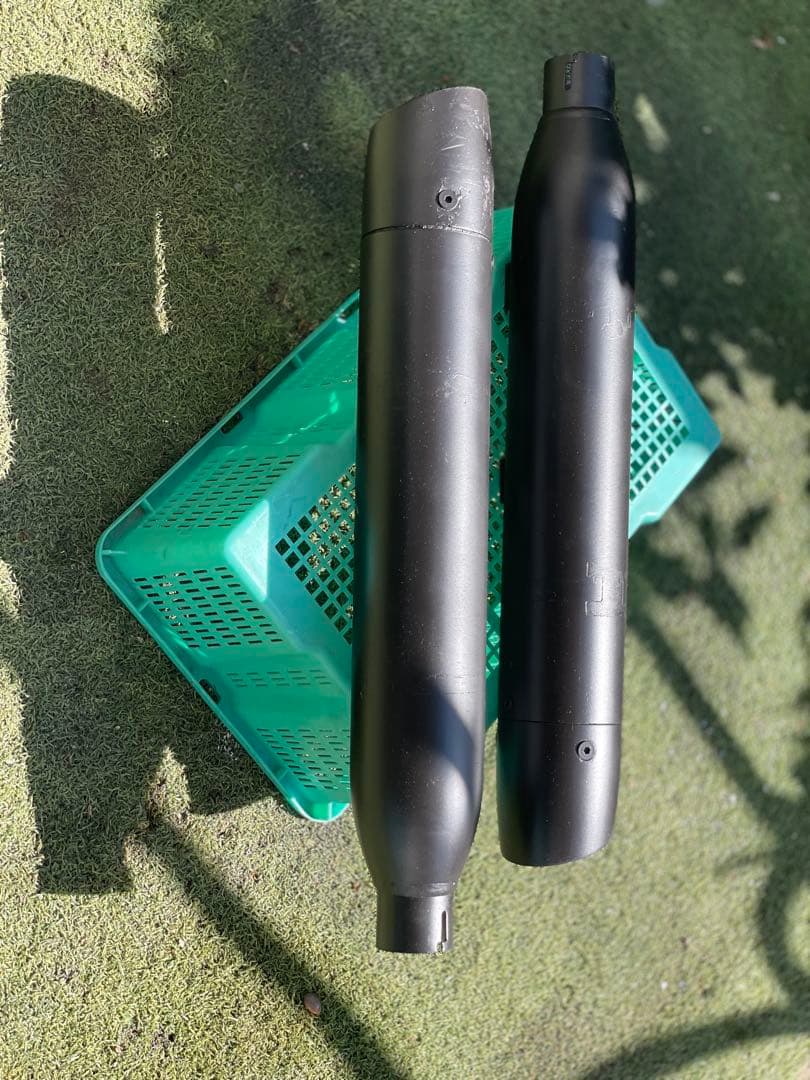 スポーツスター 14年〜★スクリーミンイーグル キャノン マフラー触媒入り★