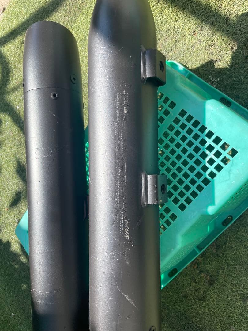 スポーツスター 14年〜★スクリーミンイーグル キャノン マフラー触媒入り★