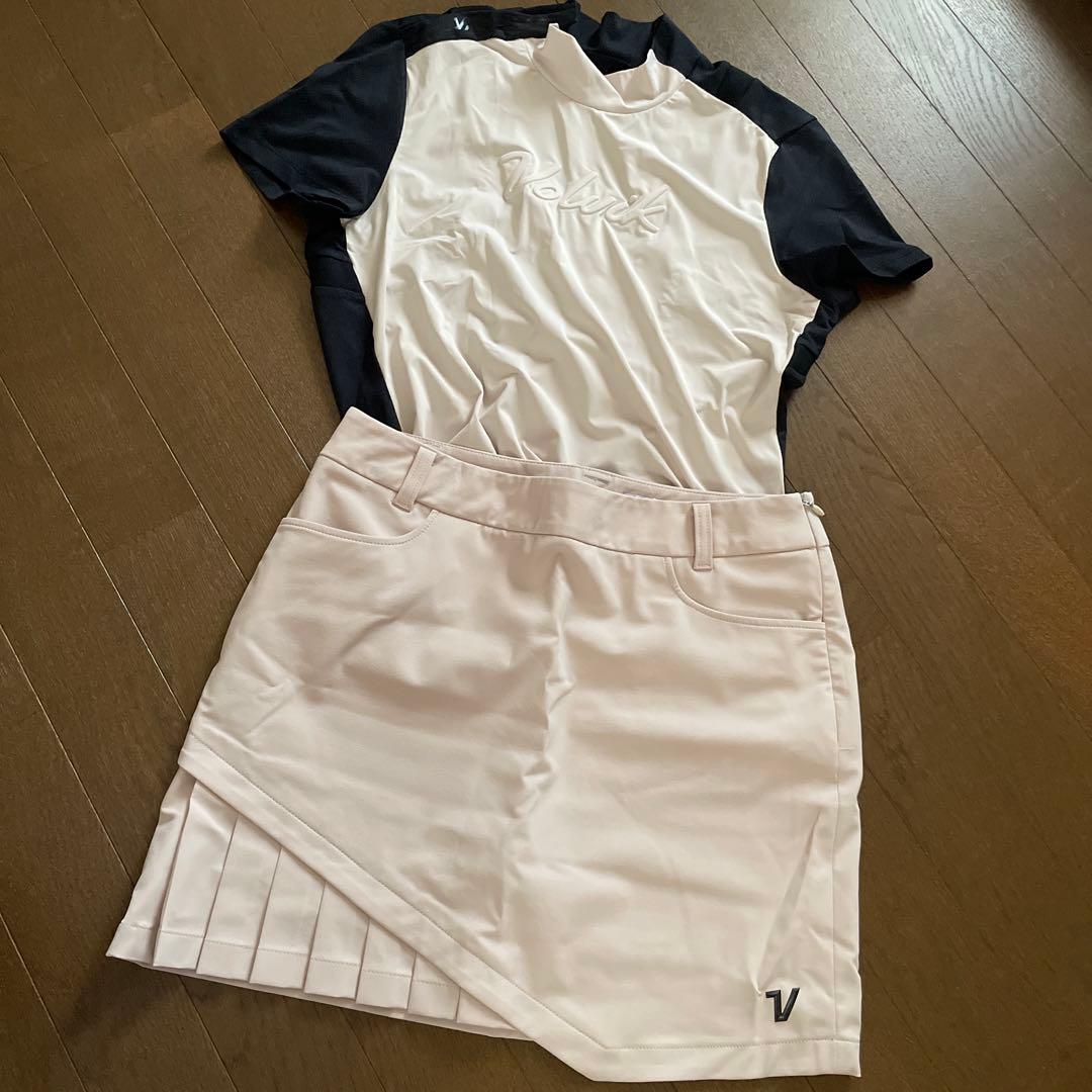 volvik ゴルフウェアー　セットアップ　T&Skirt