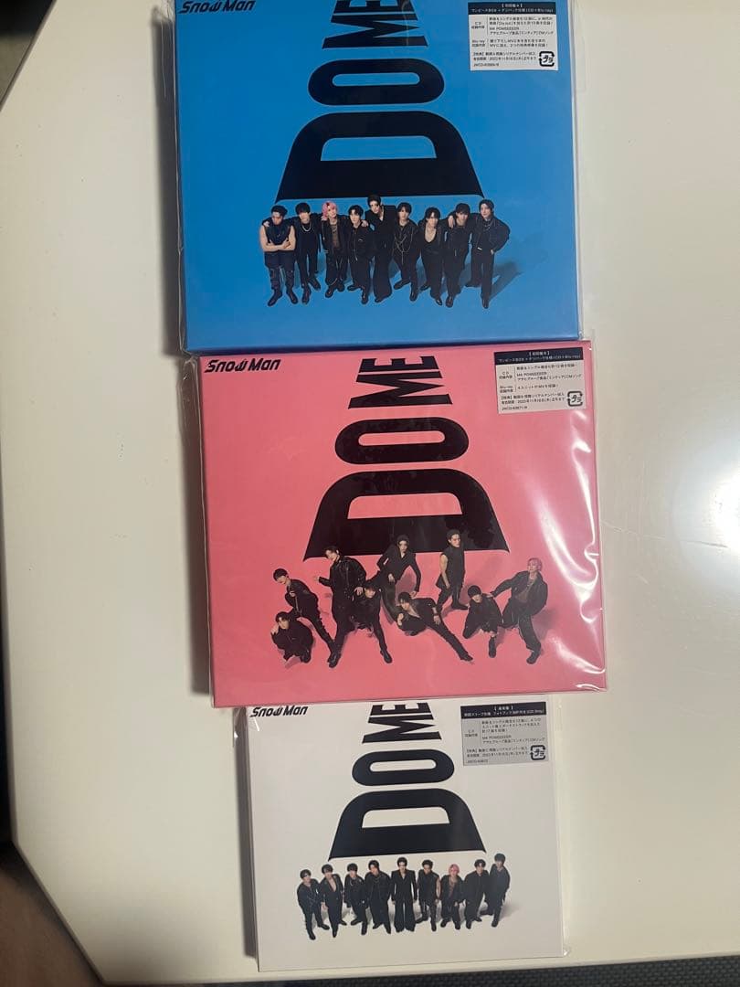 Man 1st〜5thアルバム　ベストアルバム　購入特典　まとめ売り