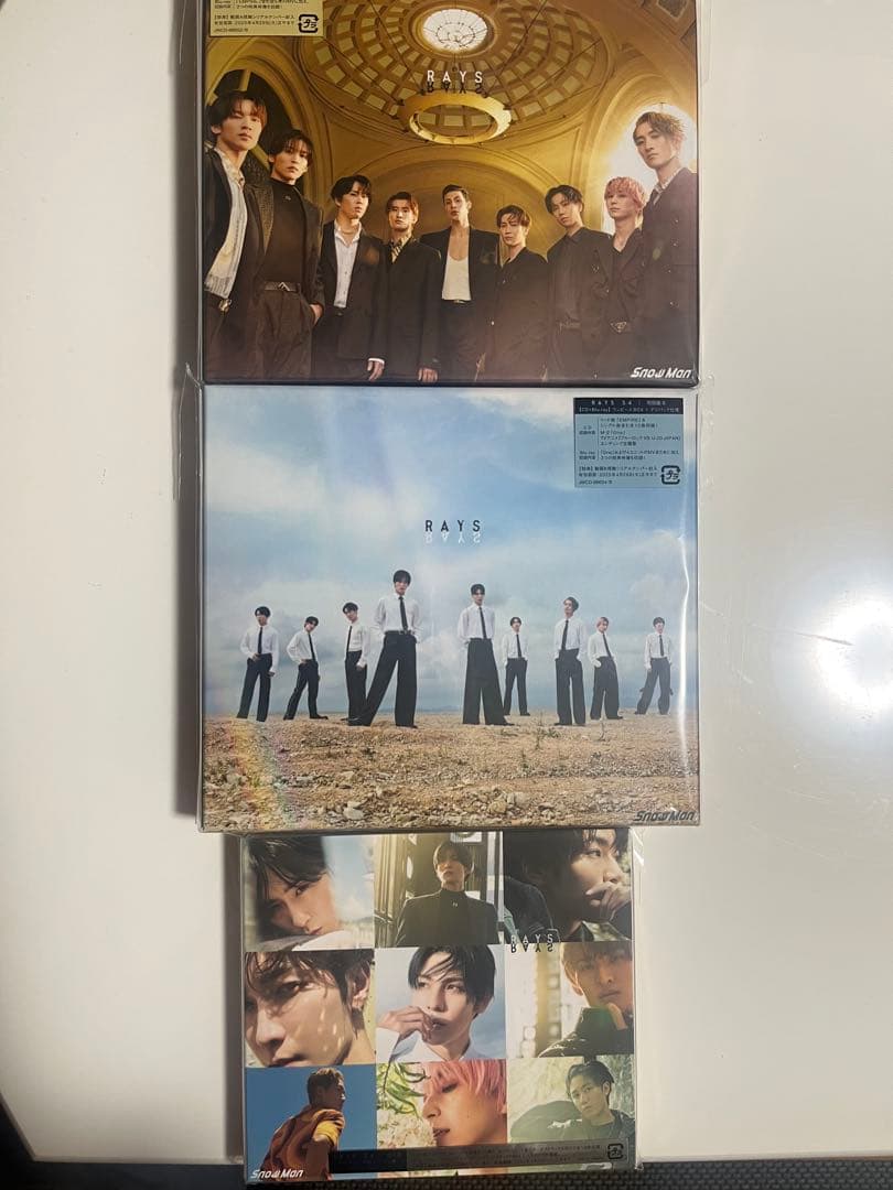 Man 1st〜5thアルバム　ベストアルバム　購入特典　まとめ売り