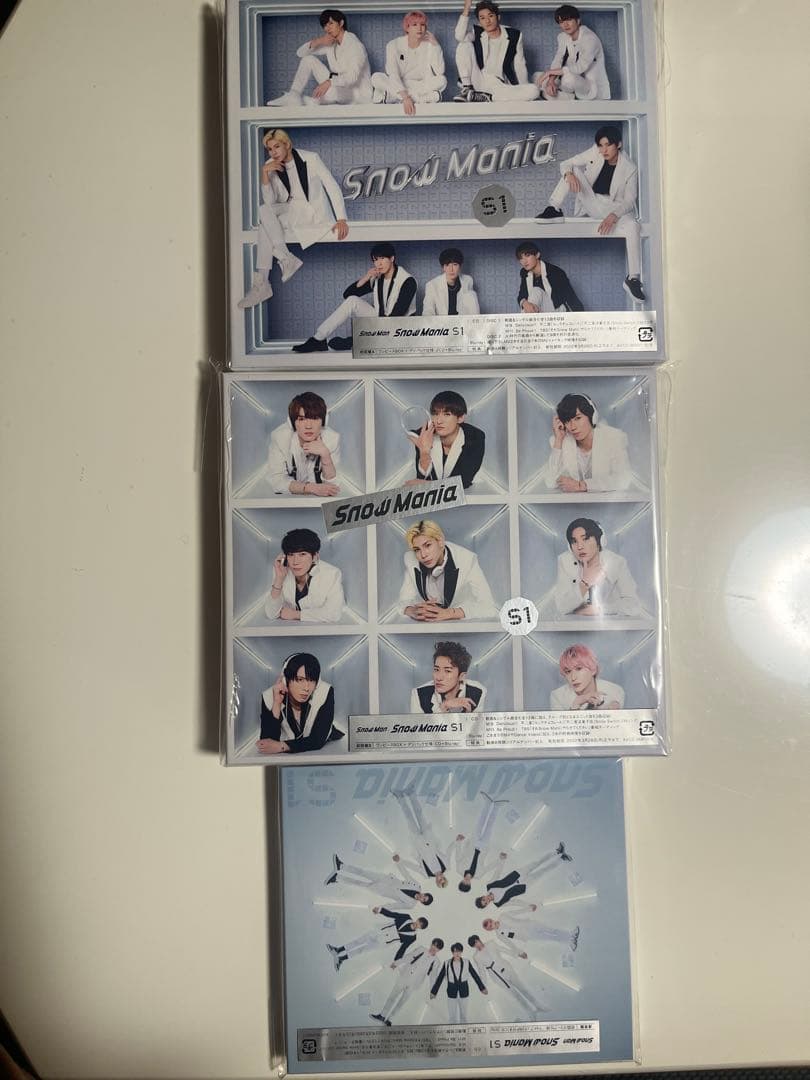 Man 1st〜5thアルバム　ベストアルバム　購入特典　まとめ売り