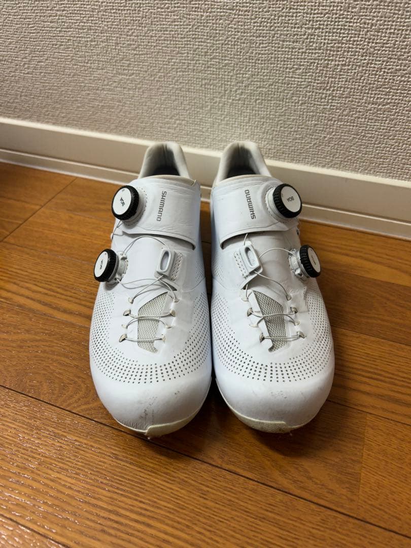 シマノ　RC903 ホワイト　サイズ45 JP28.5cm