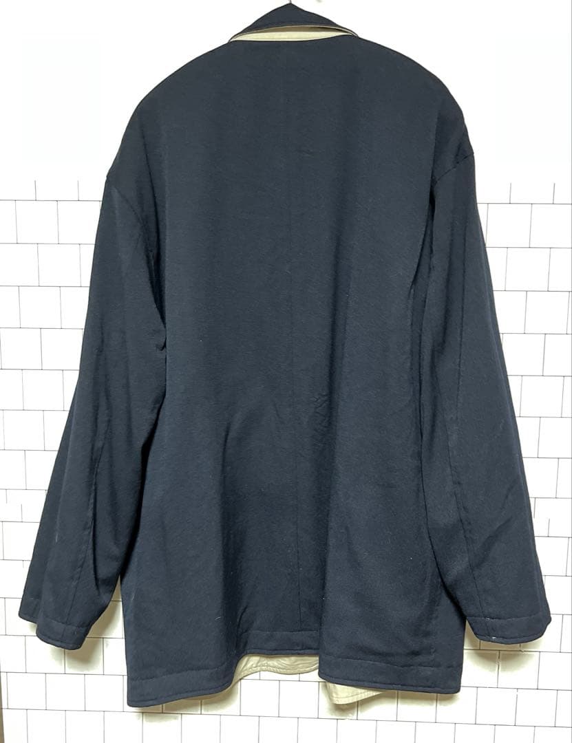 80s コムデギャルソンオム リバーシブルカバーオール AD1989 レア 珍品