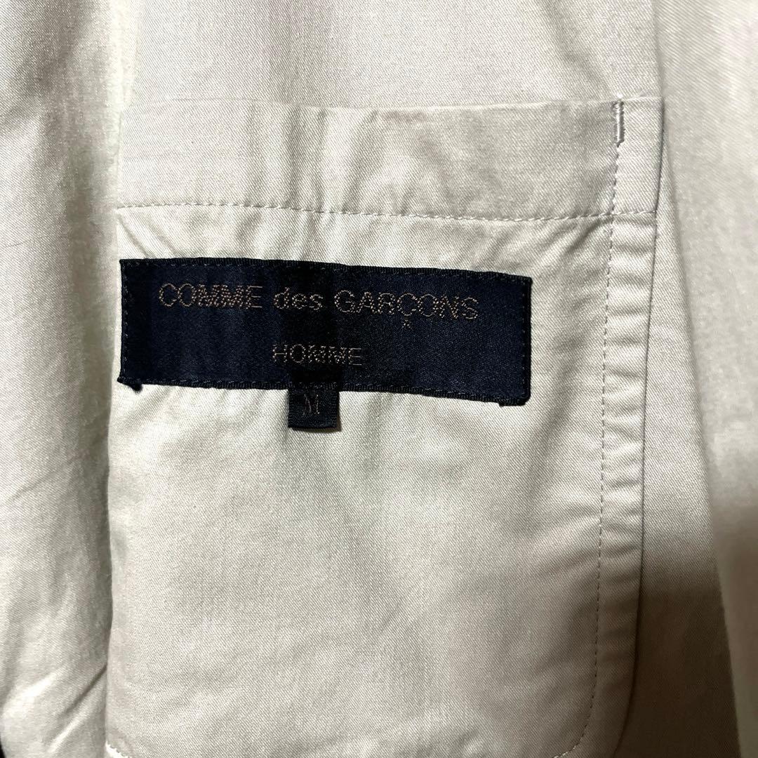 80s コムデギャルソンオム リバーシブルカバーオール AD1989 レア 珍品