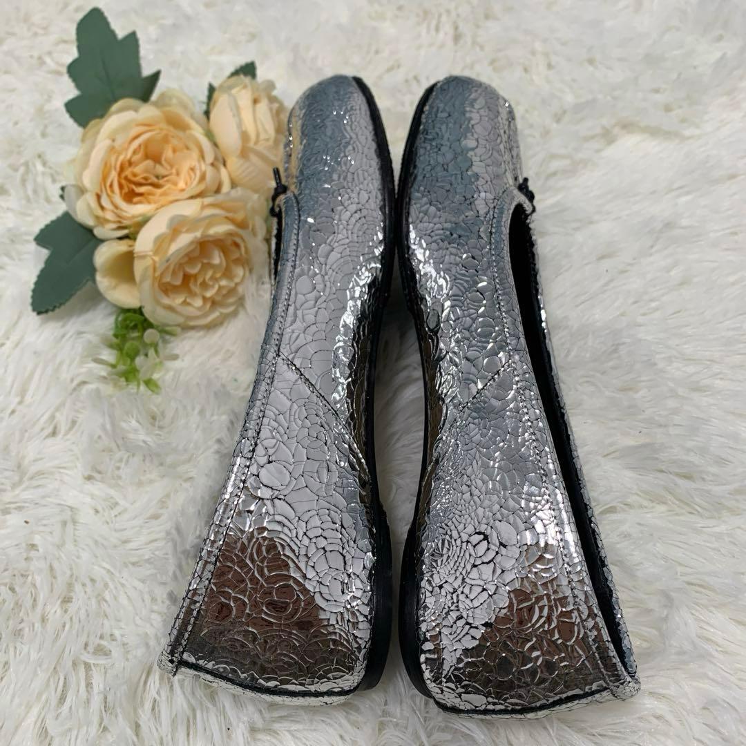 メゾンマルジェラ タビ バレエシューズ