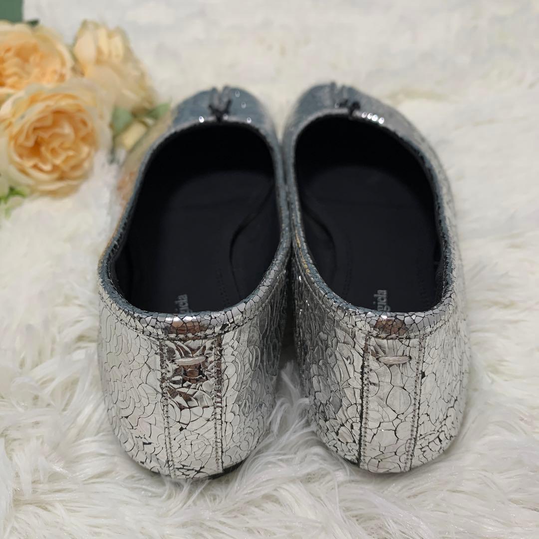 メゾンマルジェラ タビ バレエシューズ