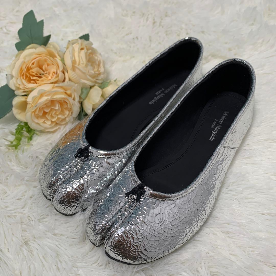 メゾンマルジェラ タビ バレエシューズ