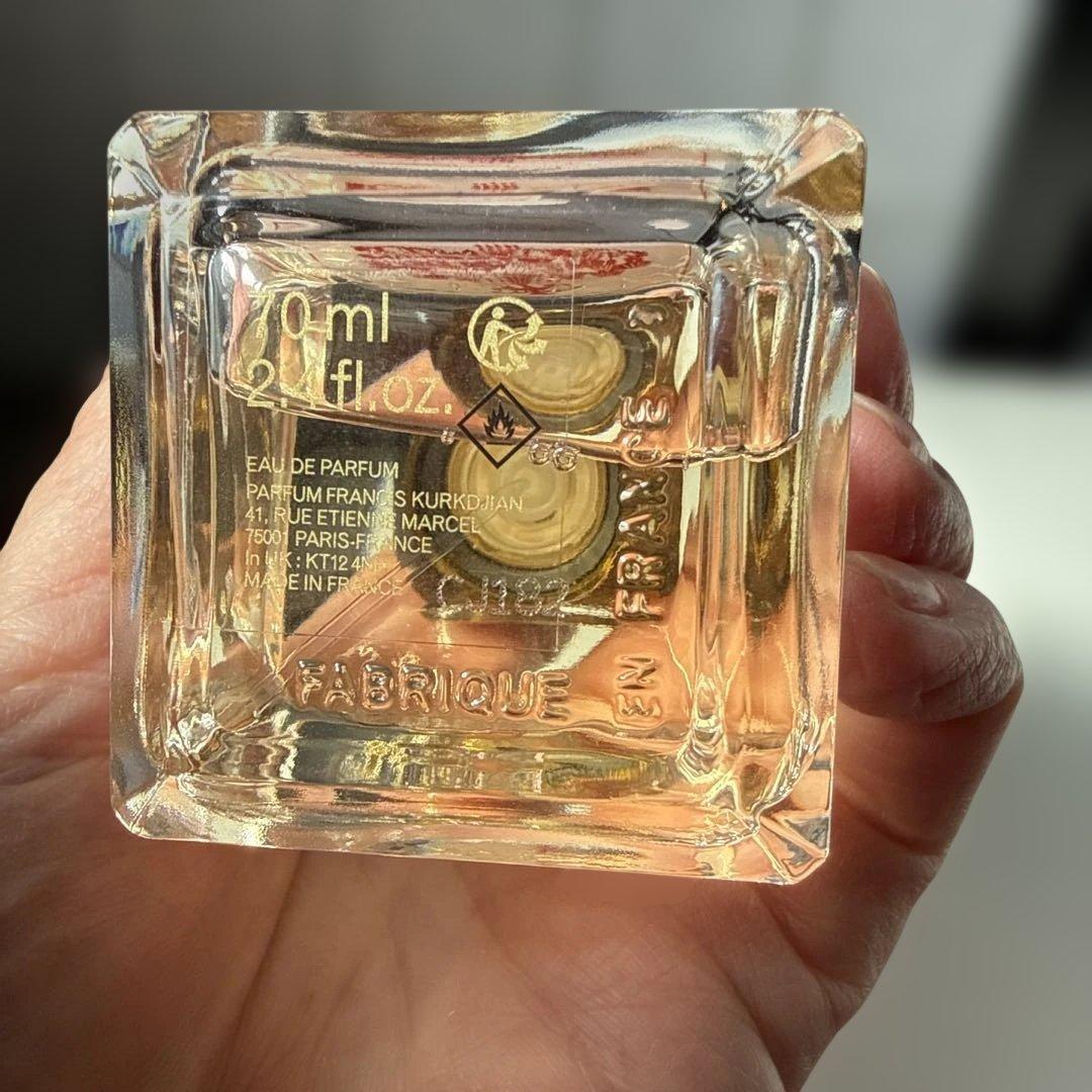 Maison Baccarat Rouge 540 オードパルファム