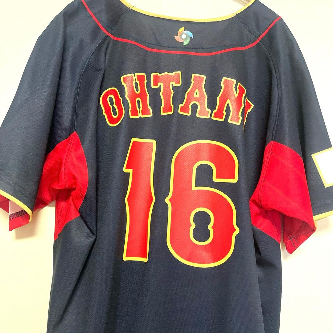 WBC 2023年 大谷翔平選手 ユニフォーム ビジター ミズノ フリーサイズ