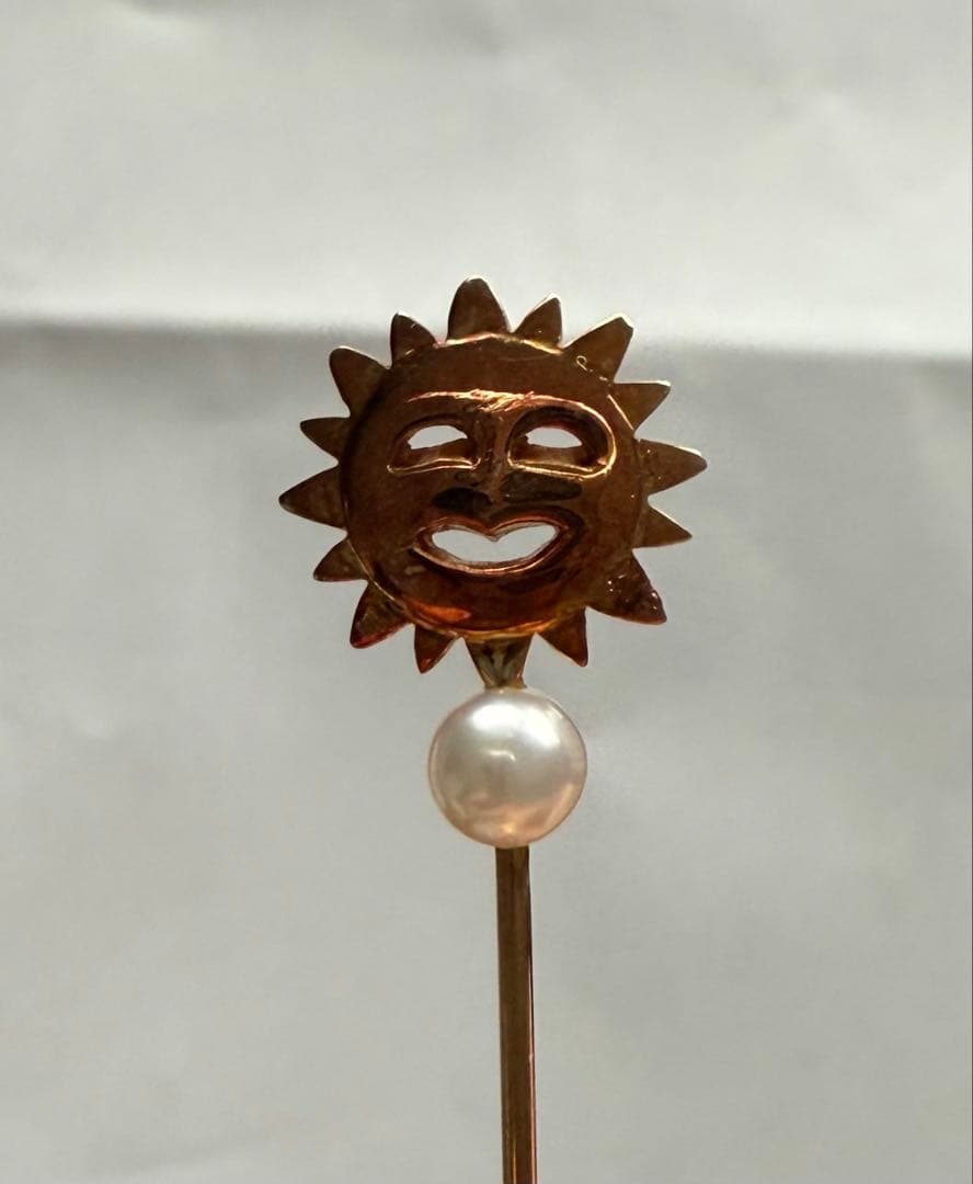 ペルリータ・ミキモト　K18 スティックピン