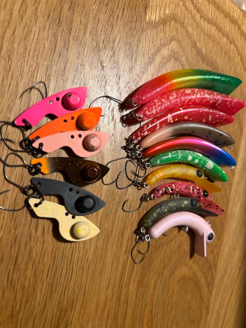 さかさにょろ、えさにょろ、りばにょろ、Naias 等