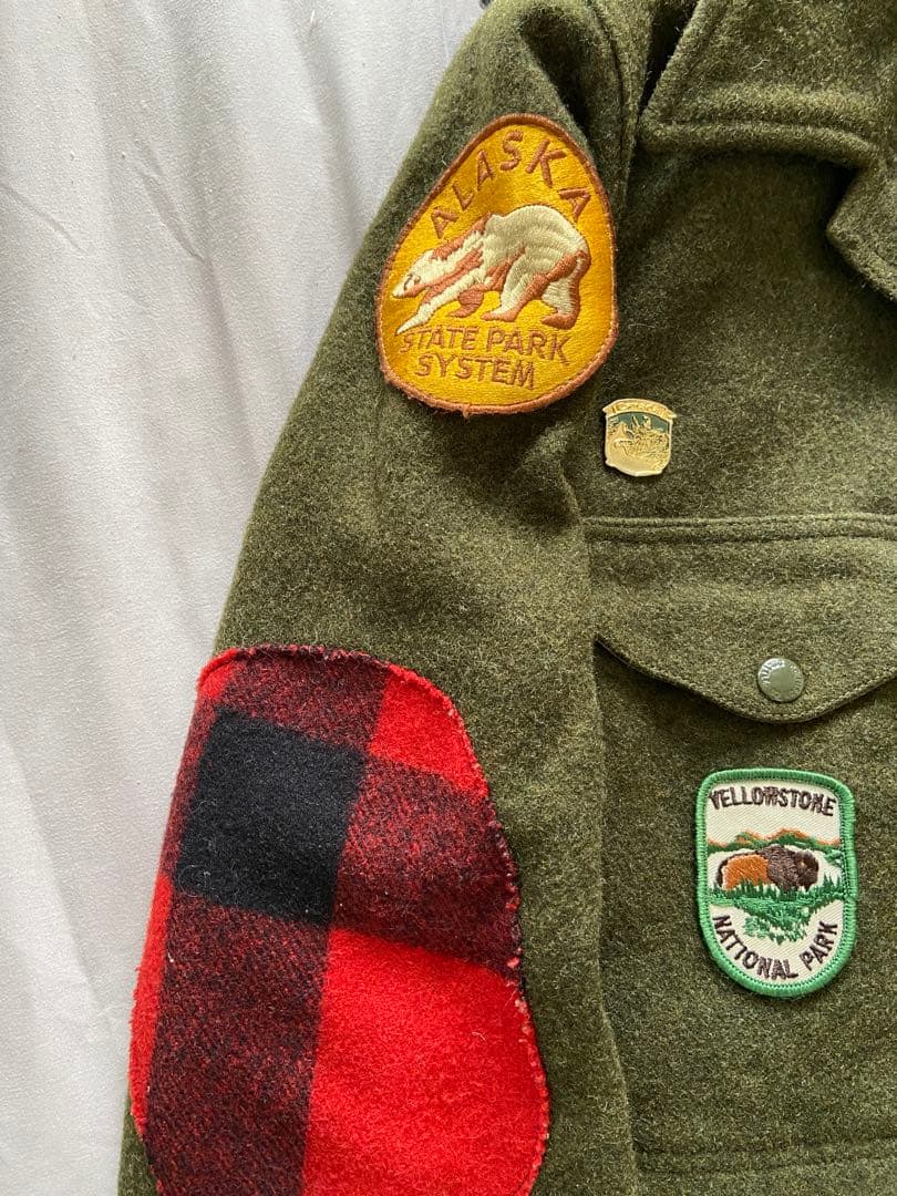 【fishさま専用】FILSON イタリア製 マッキーノクルーザー ジャケット