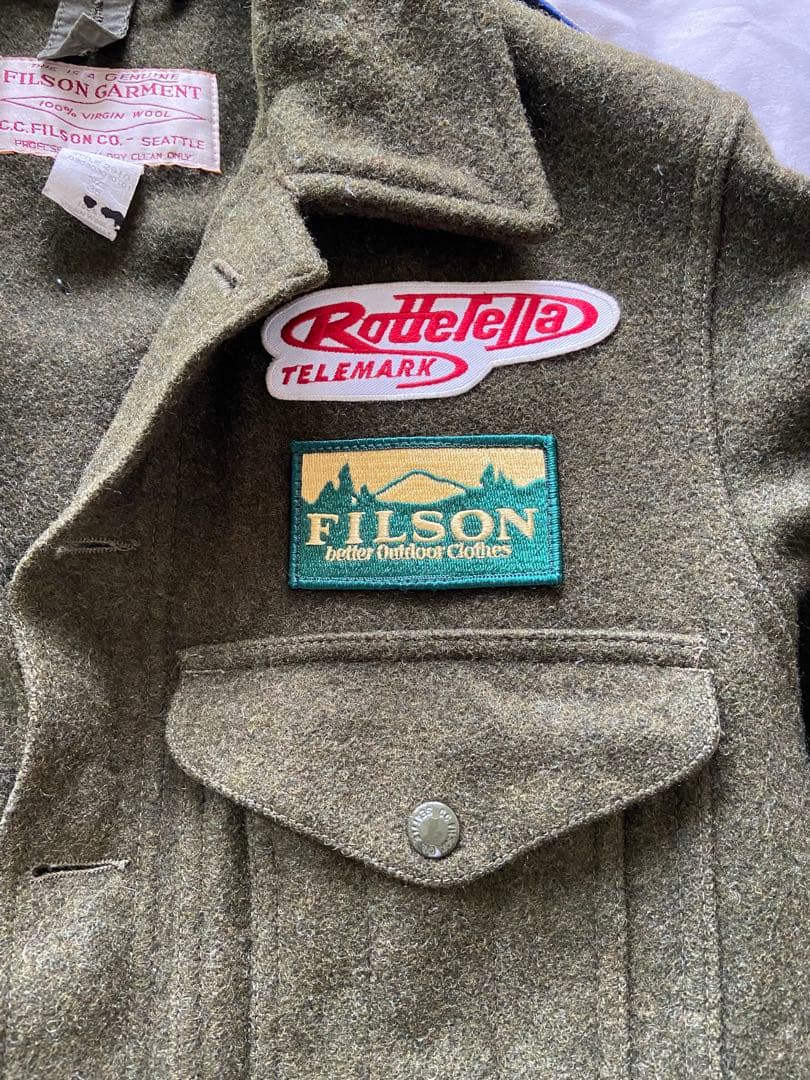 【fishさま専用】FILSON イタリア製 マッキーノクルーザー ジャケット